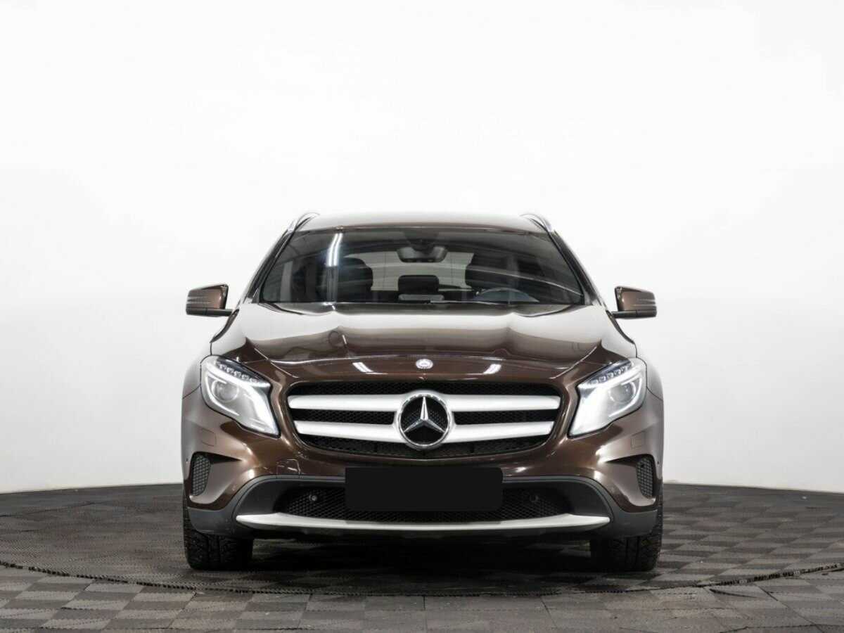 Mercedes-Benz GLA 200, 2014 - 141 390 км. | Фото №2