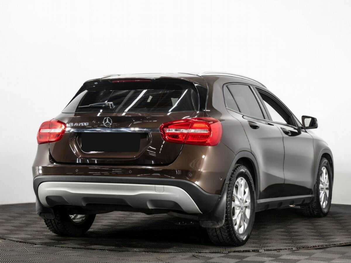 Mercedes-Benz GLA 200, 2014 - 141 390 км. | Фото №4