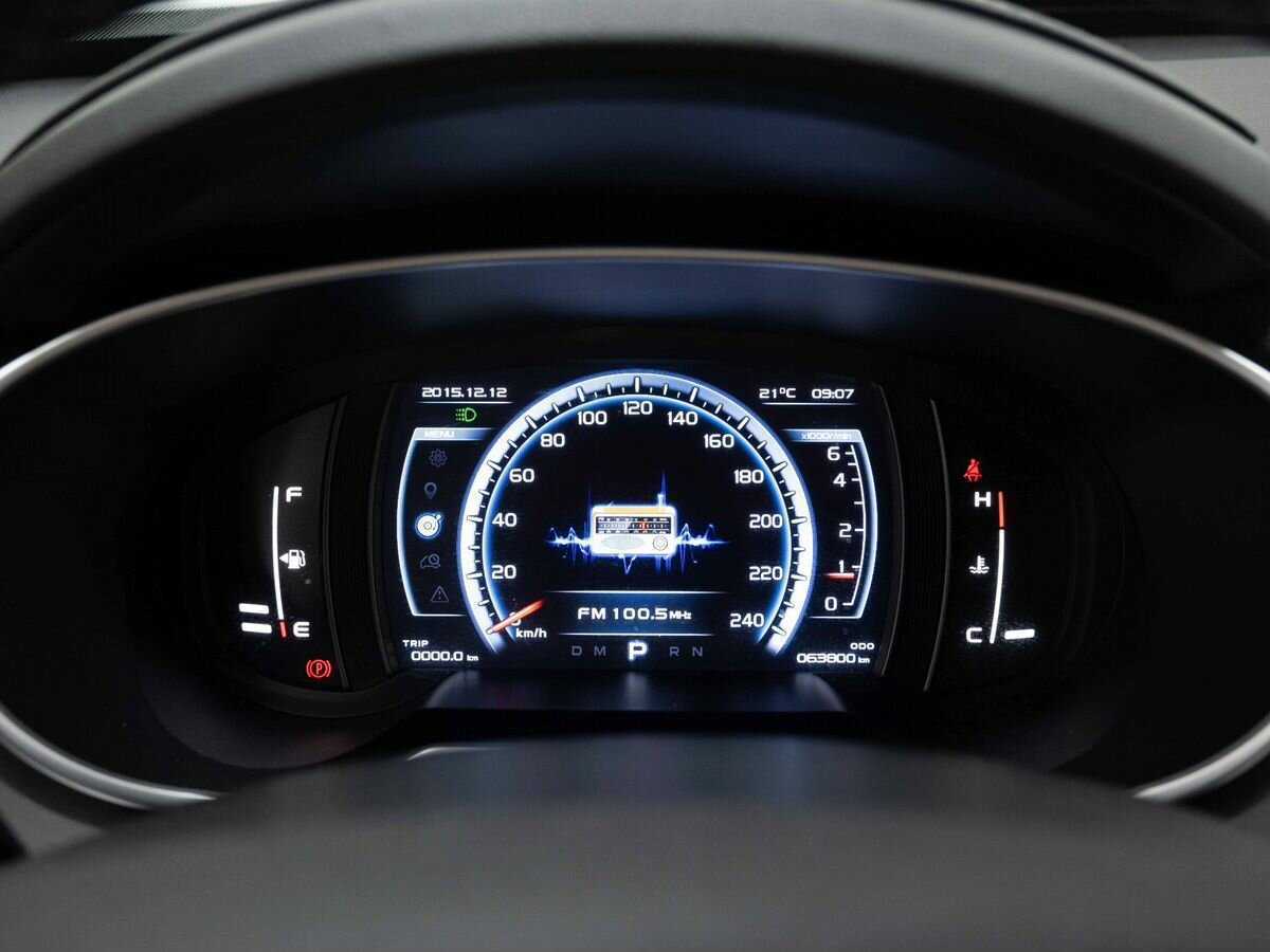 Geely Atlas, 2018 Фото №20