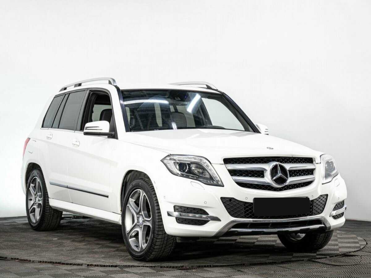 Mercedes-Benz GLK-Класс 220 CDI, 2013 Фото №3