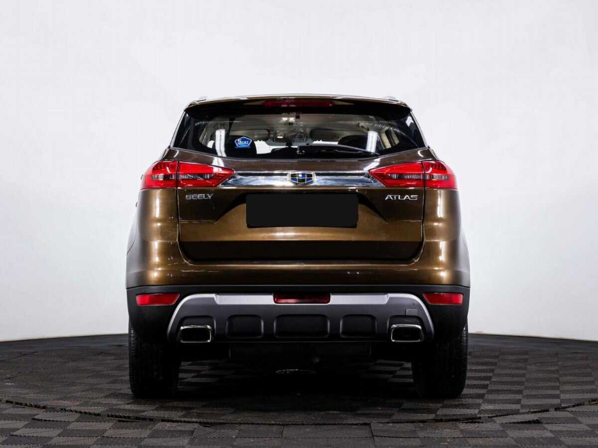 Geely Atlas, 2020 Фото №5