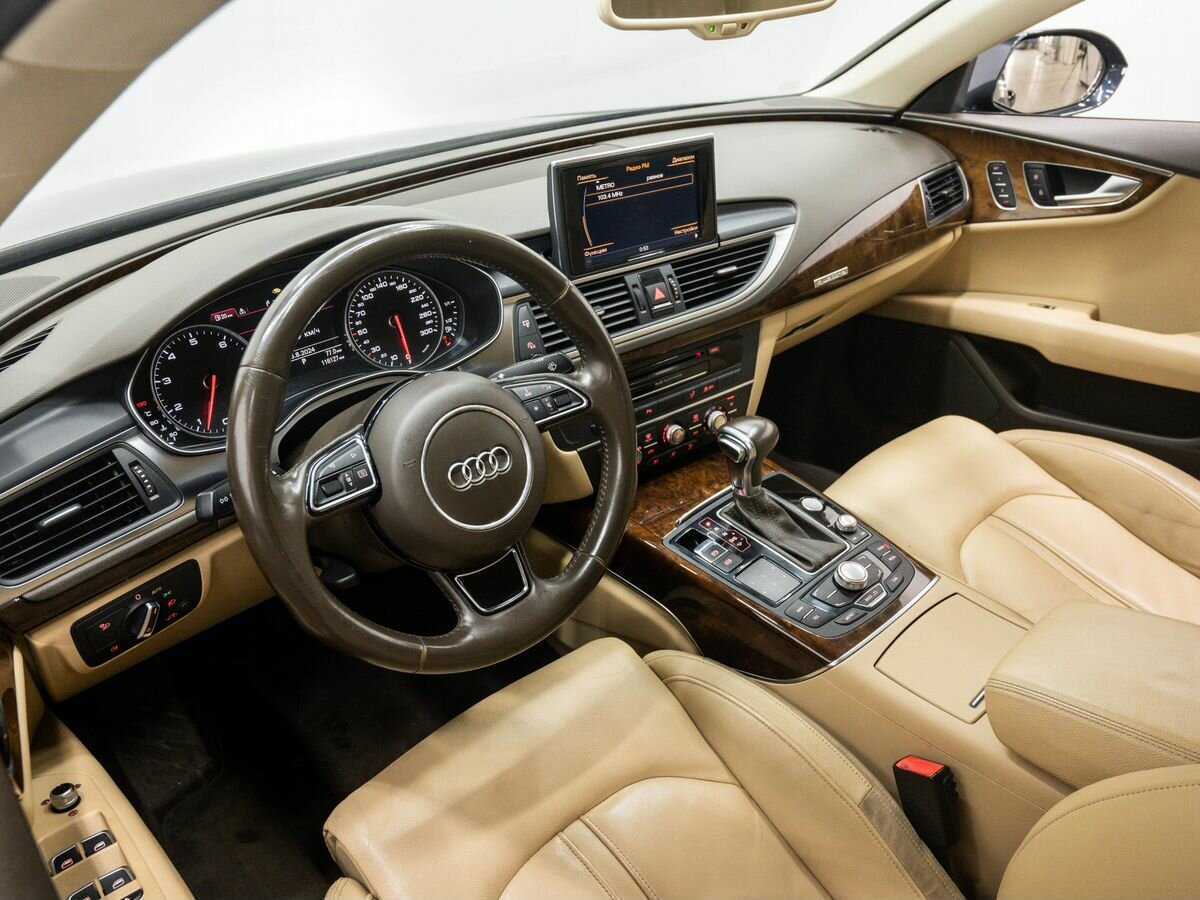 Audi A7, 2012 Фото №13