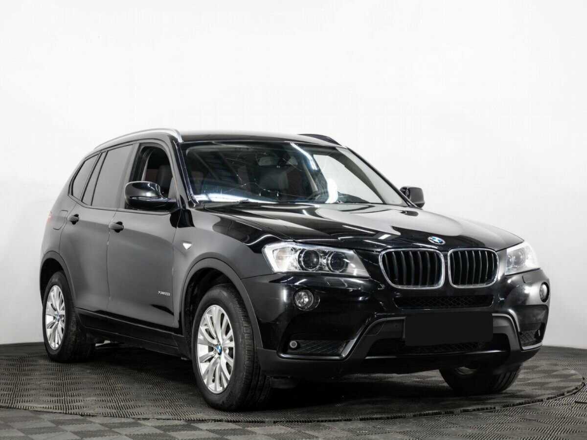 BMW X3 20i xDrive, 2013 Фото №3