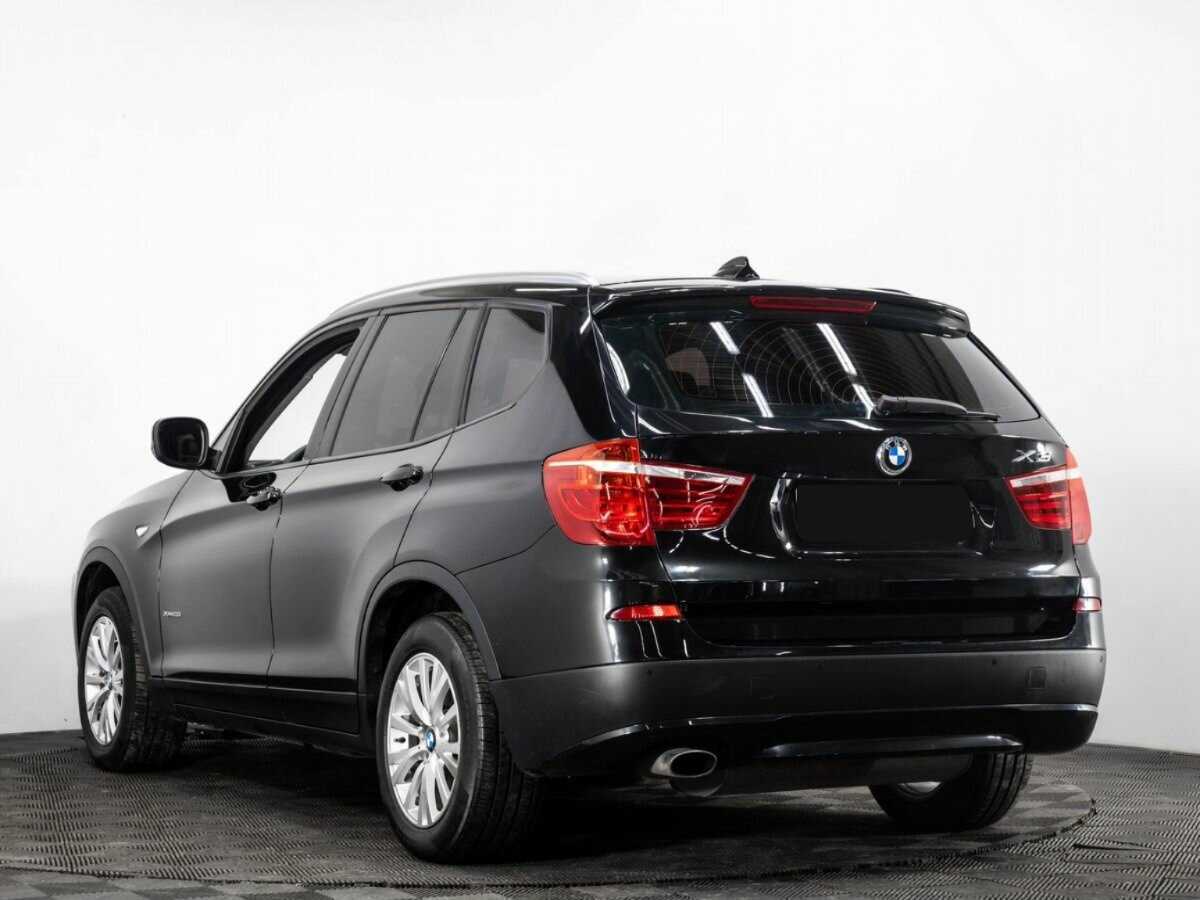 BMW X3 20i xDrive, 2013 Фото №6