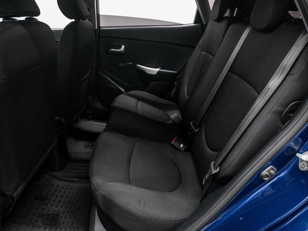 Kia Rio, 2015 Фото №12