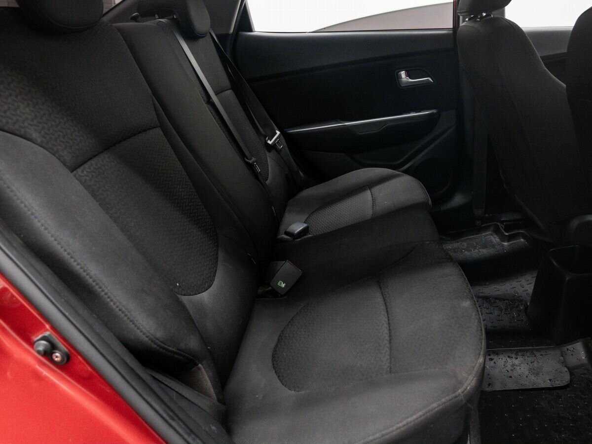 Kia Rio 5-speed, 2012 Фото №10