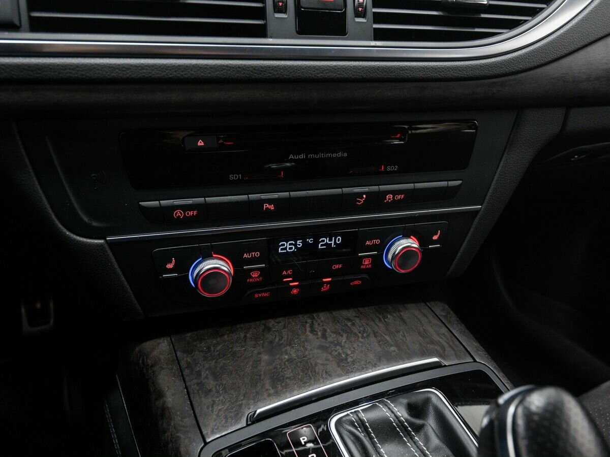 Audi A7, 2017 Фото №21