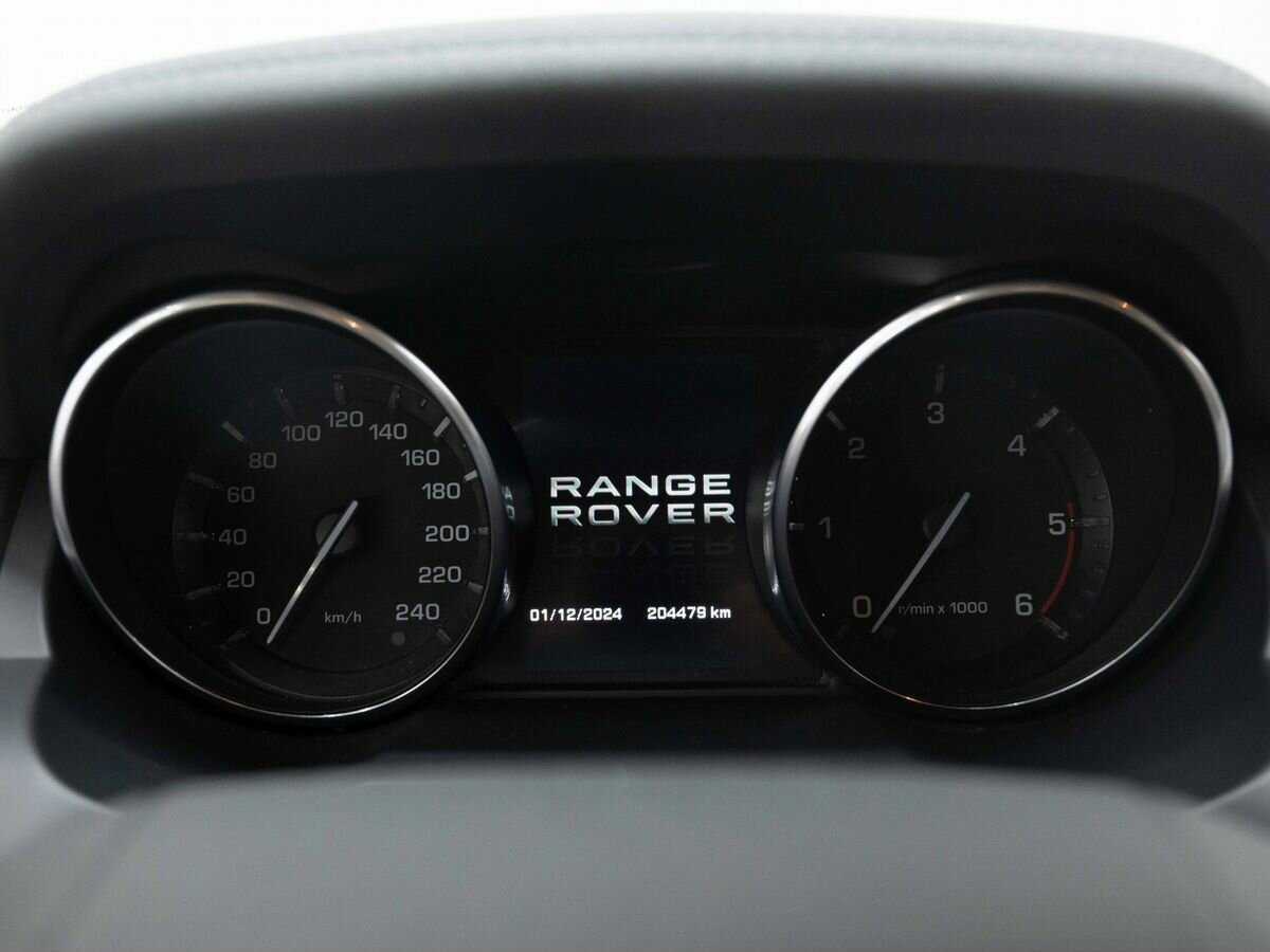 Land Rover Range Rover Evoque 6-speed, 2013 Фото №20