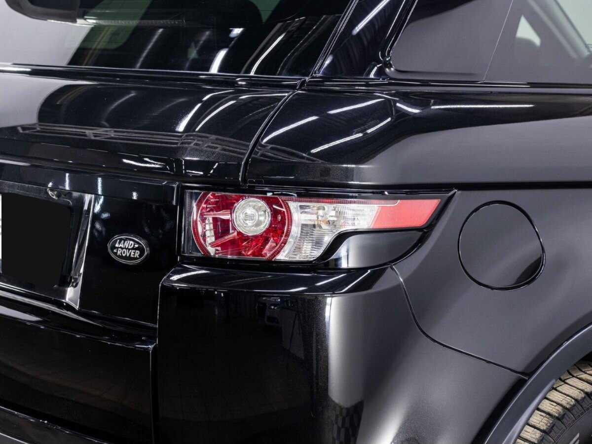 Land Rover Range Rover Evoque 6-speed, 2013 Фото №30