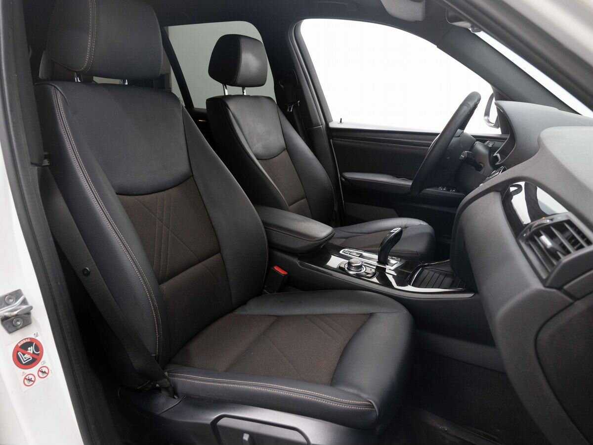 BMW X3 20d xDrive, 2015 Фото №14