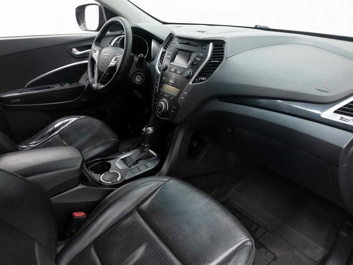 Hyundai Santa Fe, 2012 Фото №11