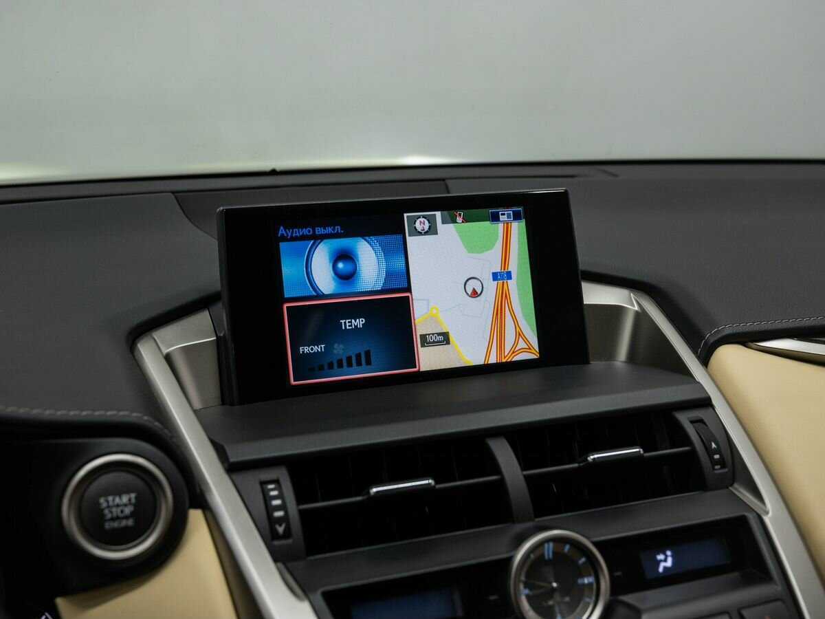 Lexus NX 200t, 2015 Фото №25