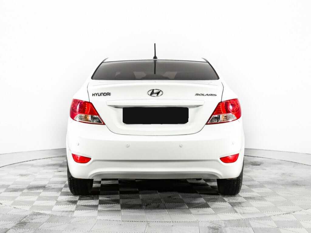 Hyundai Solaris, 2013 Фото №6