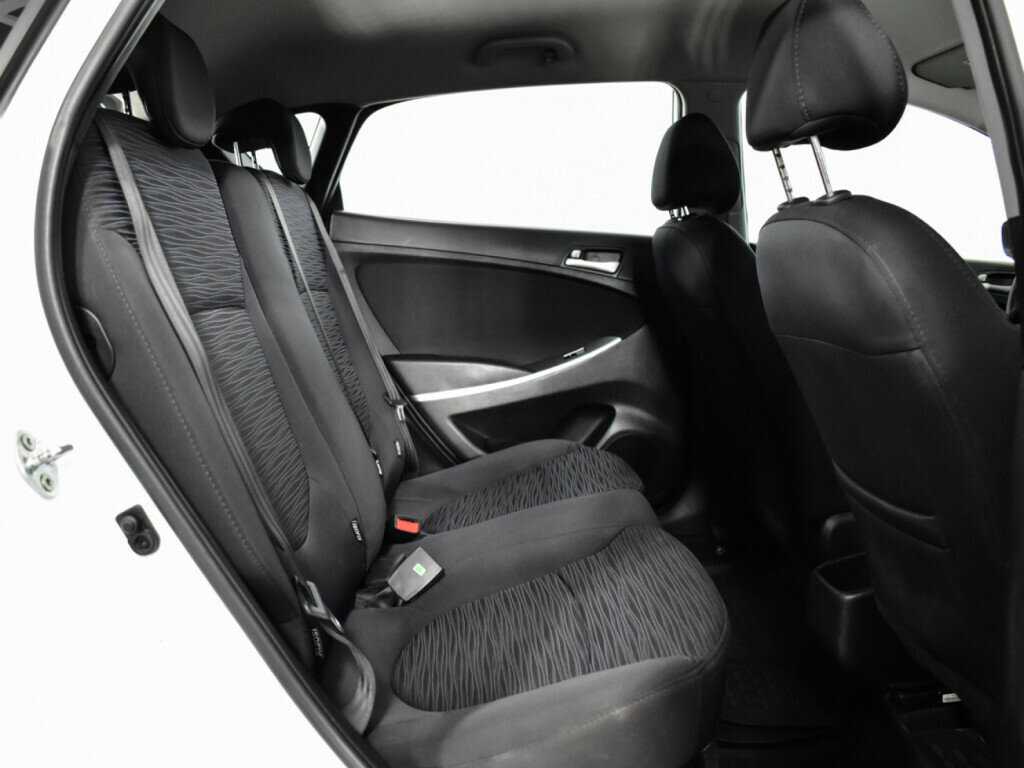 Hyundai Solaris, 2015 Фото №10