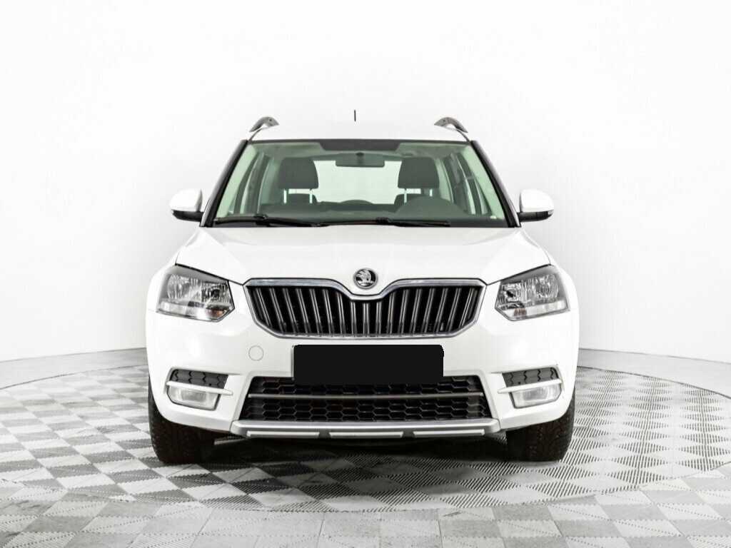 Skoda Yeti, 2016 Фото №2