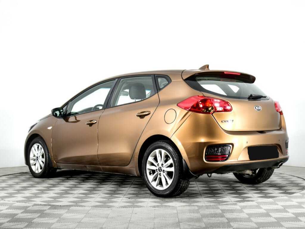 Kia Ceed, 2017 Фото №7