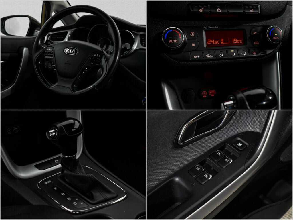 Kia Ceed, 2017 Фото №13