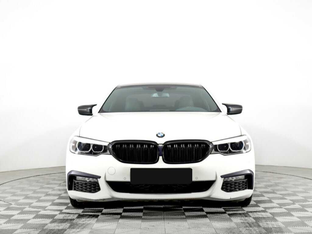 BMW 5 серии 520d xDrive, 2019 - 84 769 км. | Фото №2