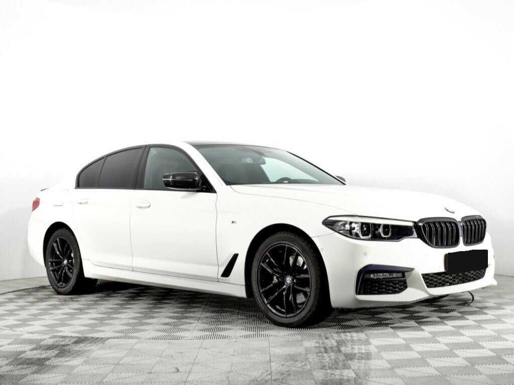 BMW 5 серии 520d xDrive, 2019 - 84 769 км. | Фото №3