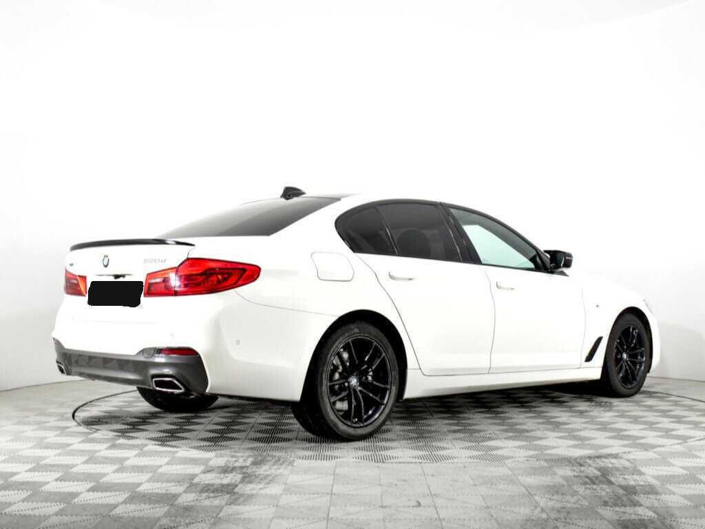BMW 5 серии 520d xDrive, 2019 - 84 769 км. | Фото №5