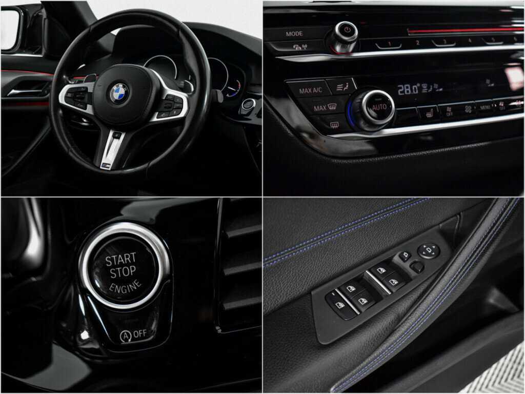 BMW 5 серии 520d xDrive, 2019 Фото №23
