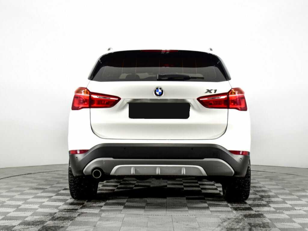 BMW X1 18d xDrive, 2017 Фото №6
