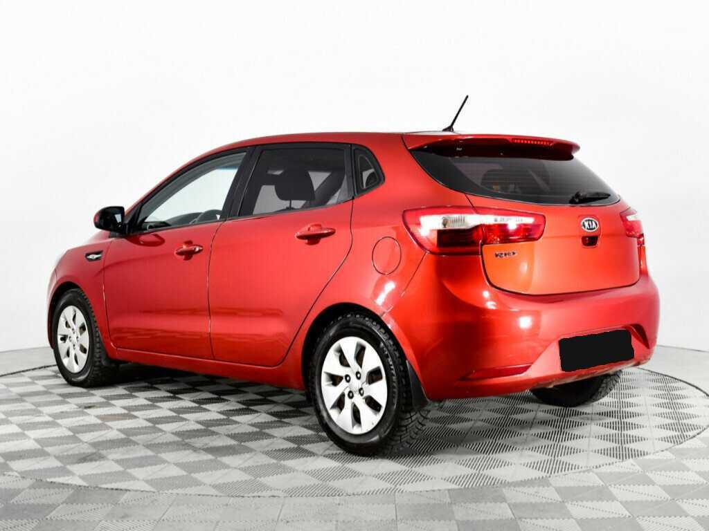 Kia Rio 5-speed, 2012 - 159 884 км. | Фото №7