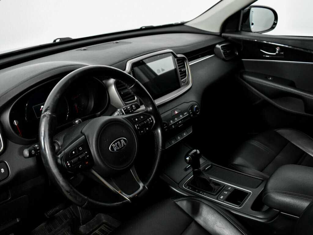 Kia Sorento Prime, 2017 Фото №7