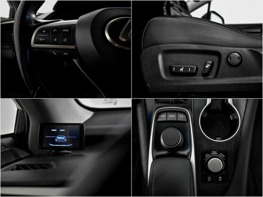 Lexus RX 200t, 2016 Фото №16