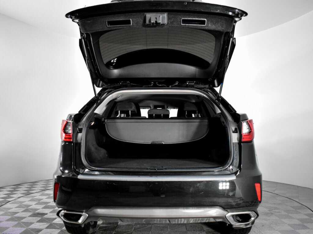 Lexus RX 200t, 2016 Фото №17