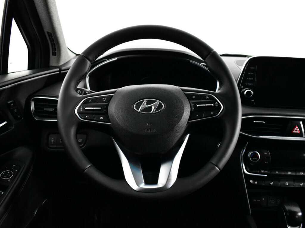 Hyundai Santa Fe, 2019 Фото №13