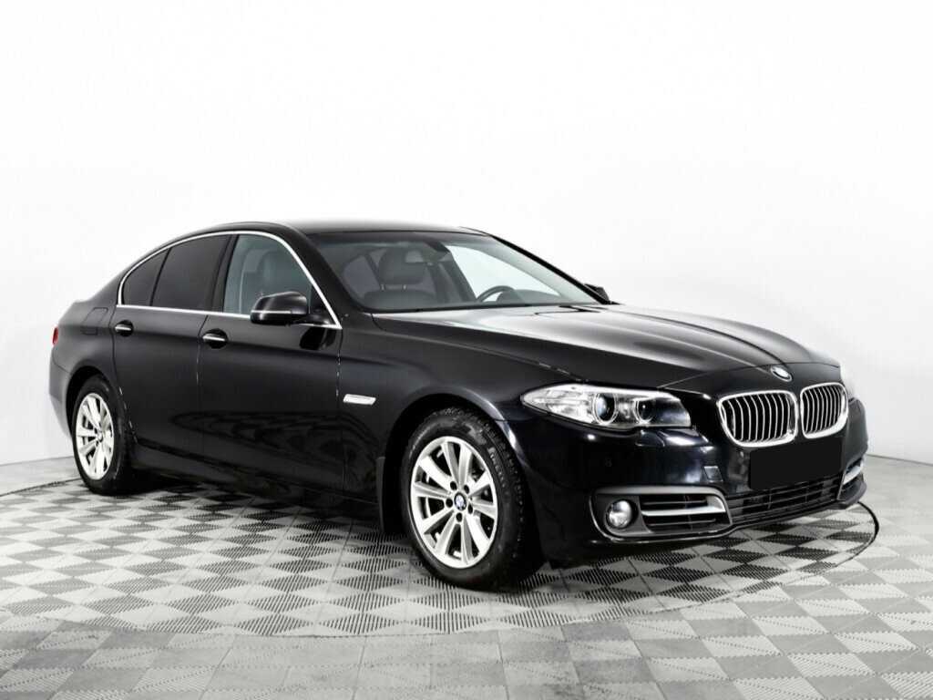 BMW 5 серии 520d, 2013 Фото №3