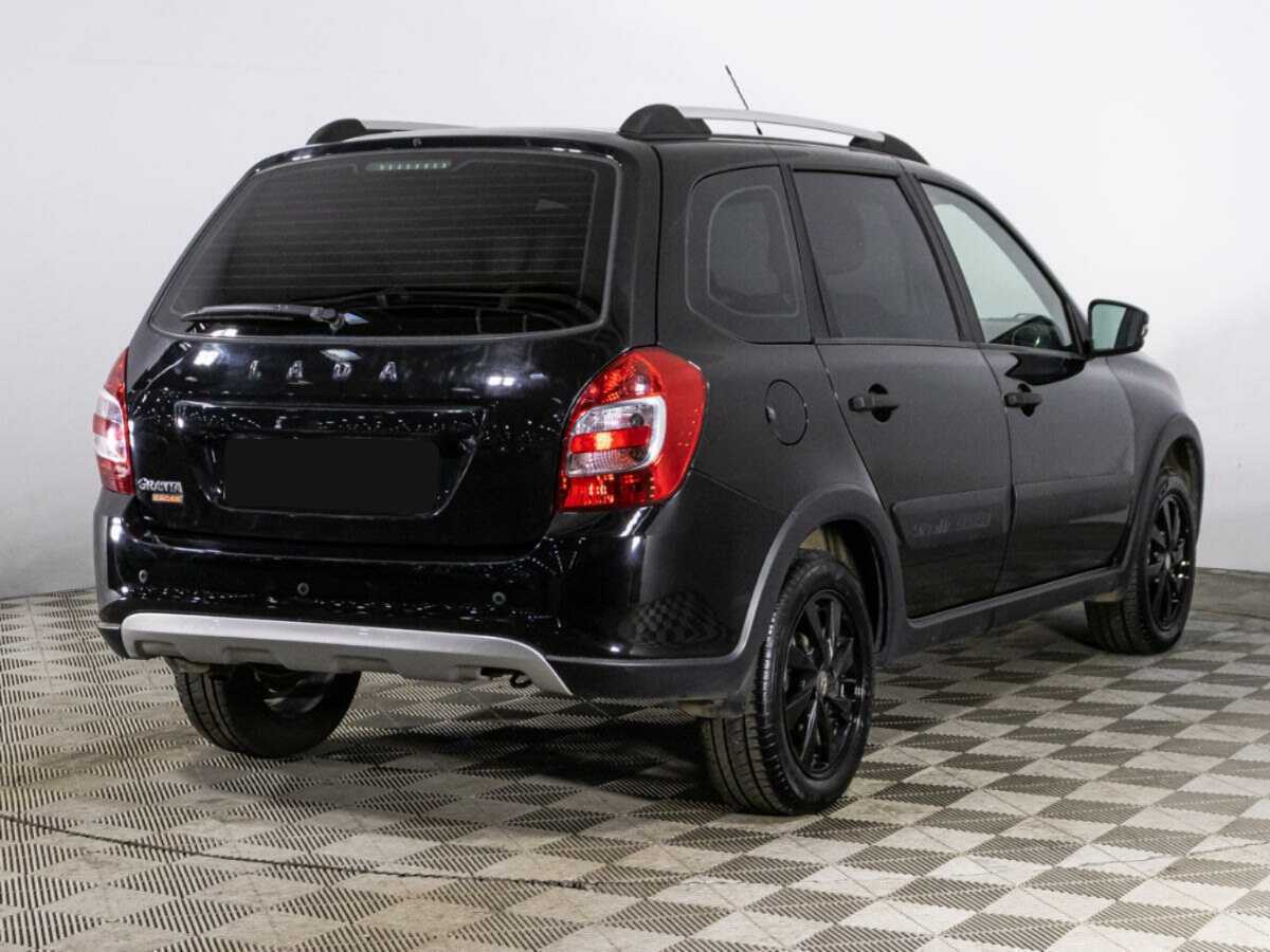 Lada (ВАЗ) Granta Cross, 2019 Фото №5