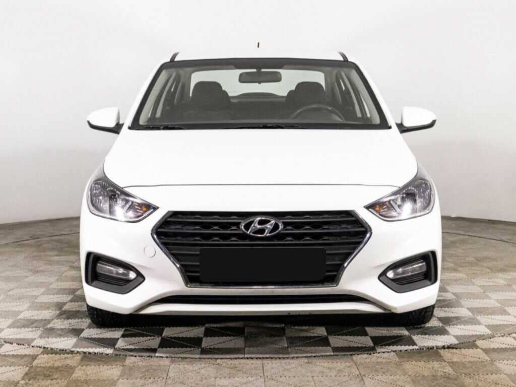 Hyundai Solaris, 2018 - 108 550 км. | Фото №2