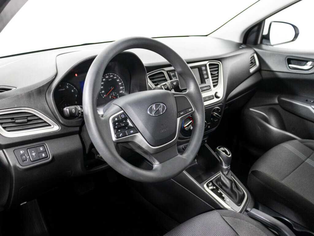 Hyundai Solaris, 2021 Фото №11