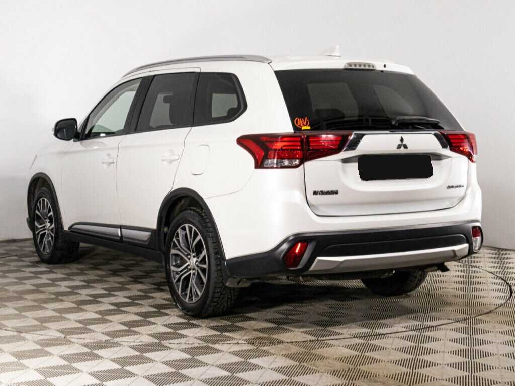 Mitsubishi Outlander, 2018 Фото №7