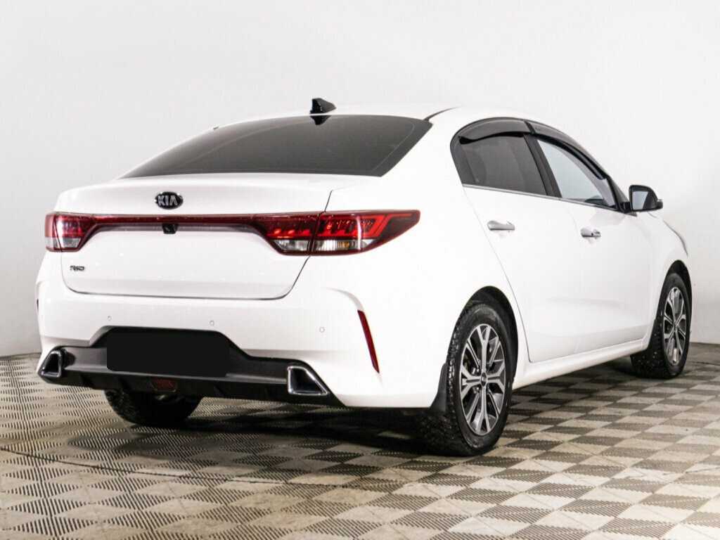 Kia Rio, 2021 Фото №5