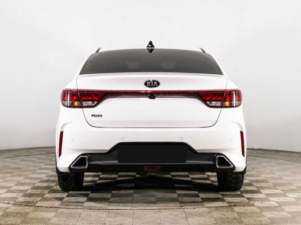 Kia Rio, 2021 Фото №6