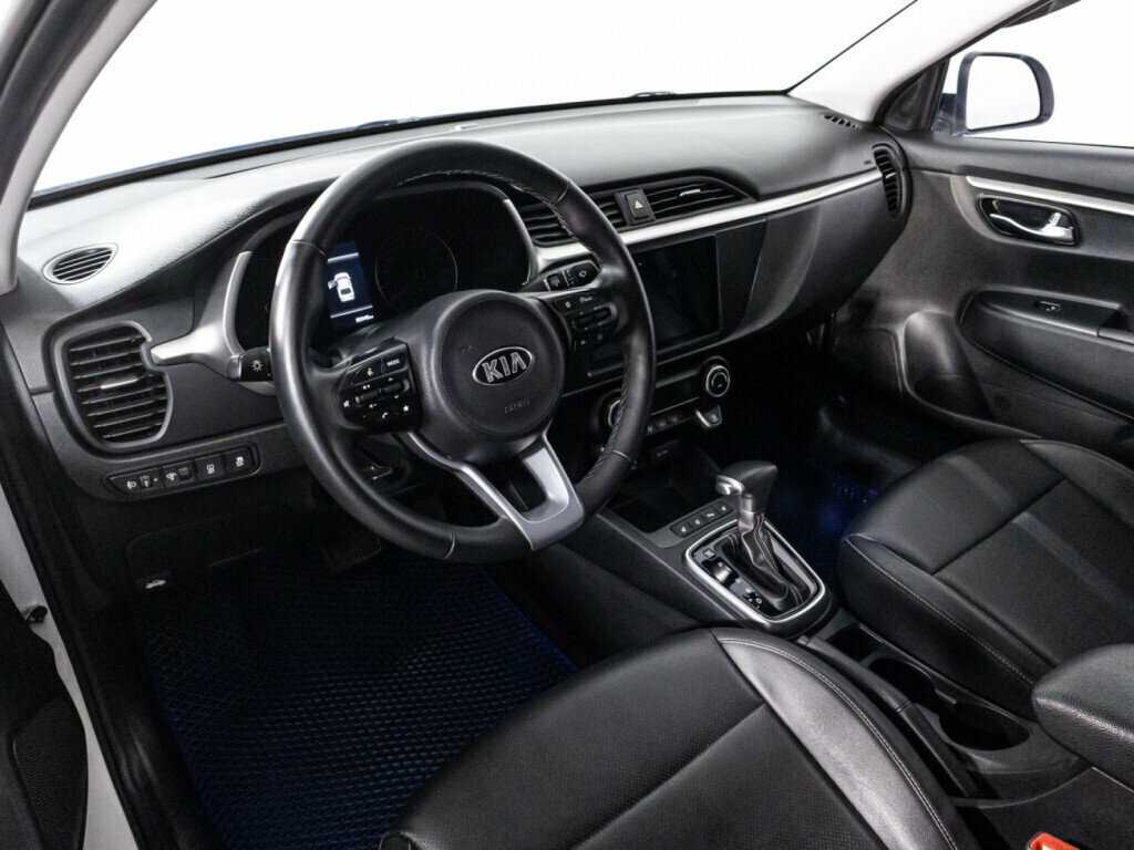 Kia Rio, 2021 Фото №11
