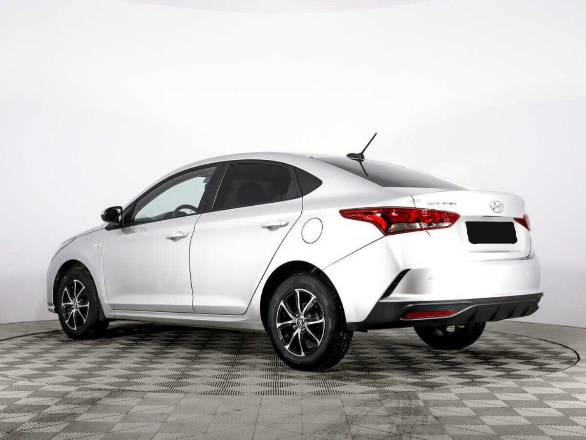 Hyundai Solaris, 2021 Фото №7