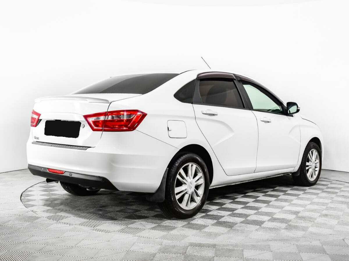 Lada (ВАЗ) Vesta, 2016 Фото №4