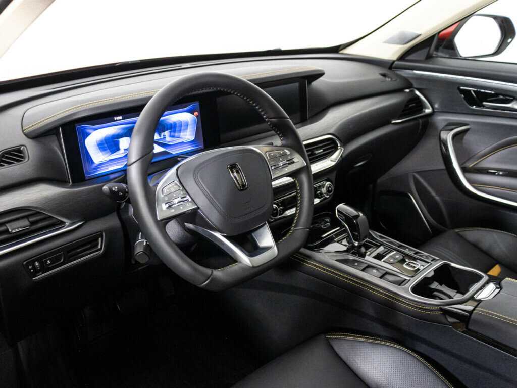 FAW Bestune T77, 2023 Фото №11