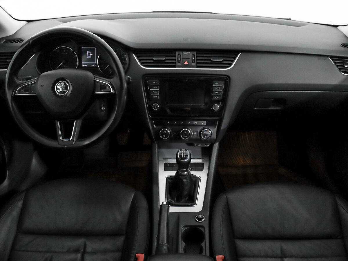 Skoda Octavia, 2013 Фото №12