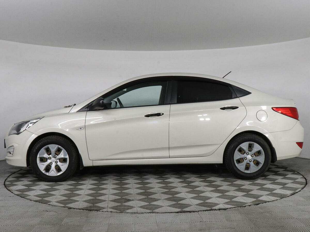 Hyundai Solaris, 2015 - 125 988 км. | Фото №8