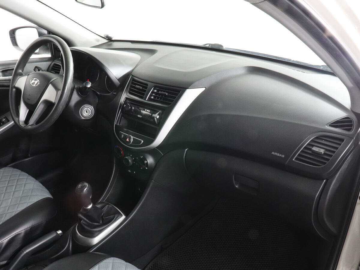 Hyundai Solaris, 2015 Фото №10