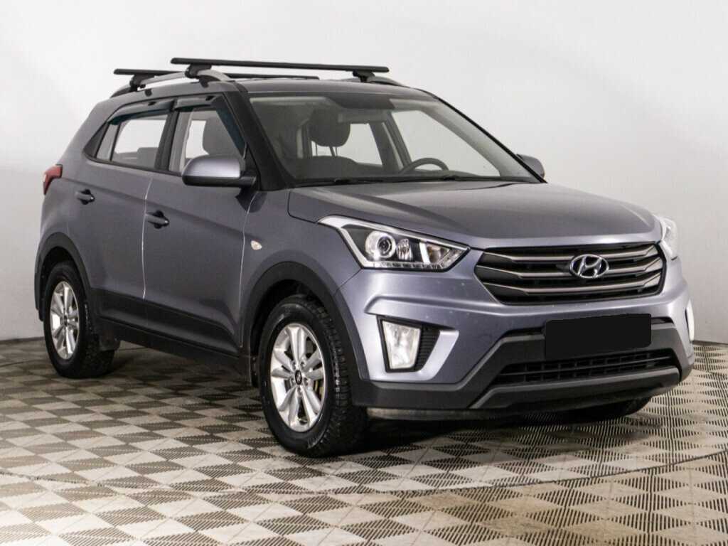 Hyundai Creta, 2017 Фото №3