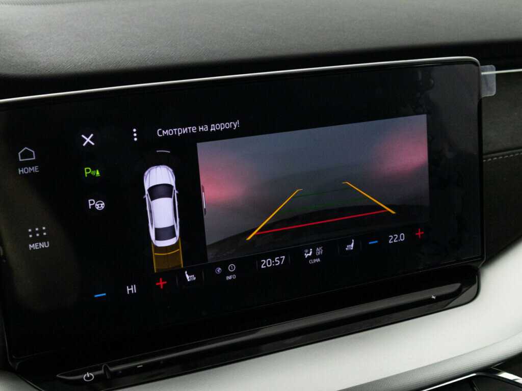 Skoda Octavia, 2021 Фото №19