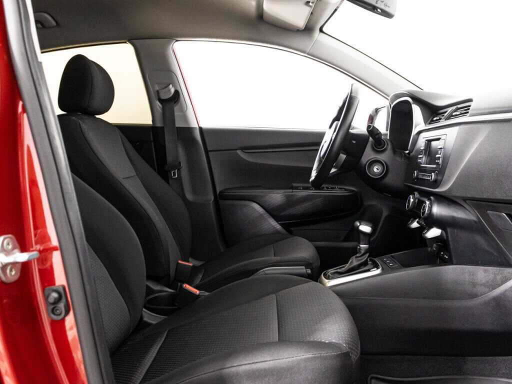 Kia Rio, 2021 Фото №23