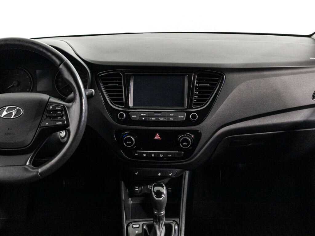 Hyundai Solaris, 2017 Фото №14