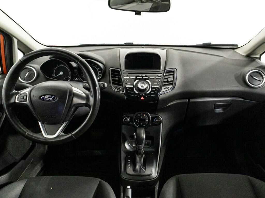 Ford Fiesta, 2015 Фото №13